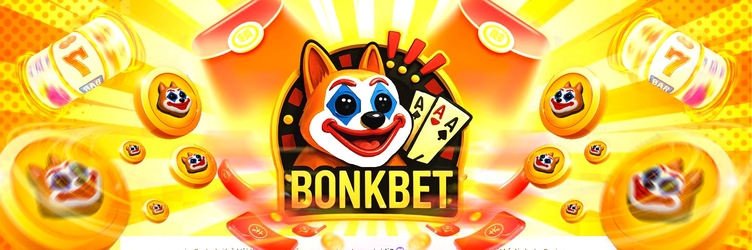 BonkBet Banner